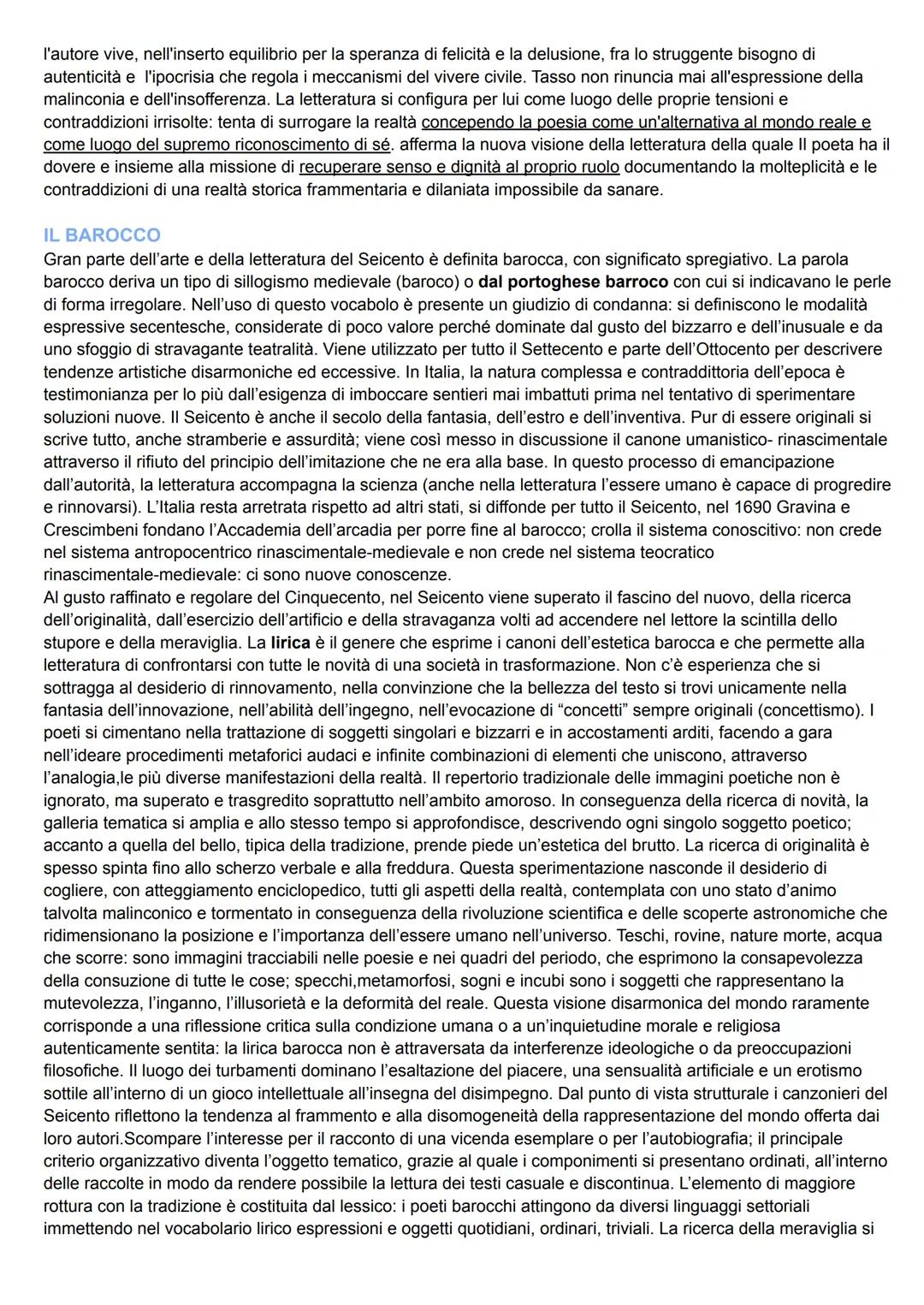 # TASSO

Gerusalemme liberata

*   genere: poema epico-cristiano
*   modelli iliade ed eneide
*   lingua e stile: sublime, altissimo termini
