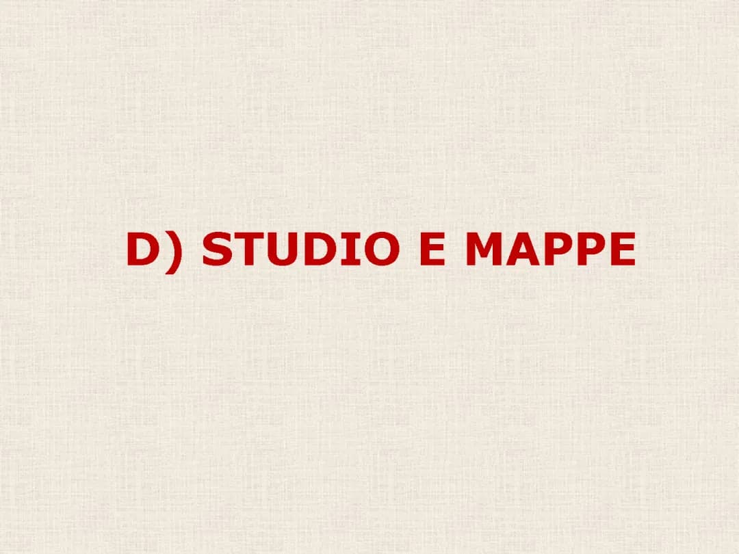 Come Costruire Mappe Concettuali: Dalle Scuole Primaria e Media a Gestire l'Ansia da Esame