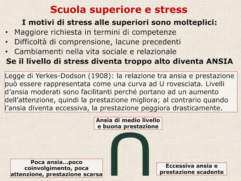 D) STUDIO E MAPPE L'INTERROGAZIONE E LA
VERIFICA NON POSSONO
BASARSI SOLO SULLO
STUDIO DEGLI APPUNTI!
QUASI SEMPRE LO STUDIO
DEGLI APPUNTI V