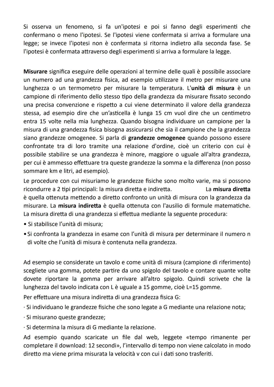 La Fisica
La fisica (dal greco "fusis", natura) si occupa di tutto ciò che accade in natura, cioè dei
fenomeni che si possono studiare attra