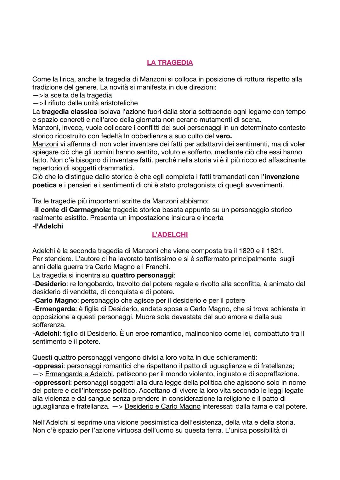 Alessandro Manzoni
Biografia
Alessandro Manzoni nacque a Milano nel 1785, dal conte Pietro e da Giulia Beccaria,
figlia di Cesare Beccaria u