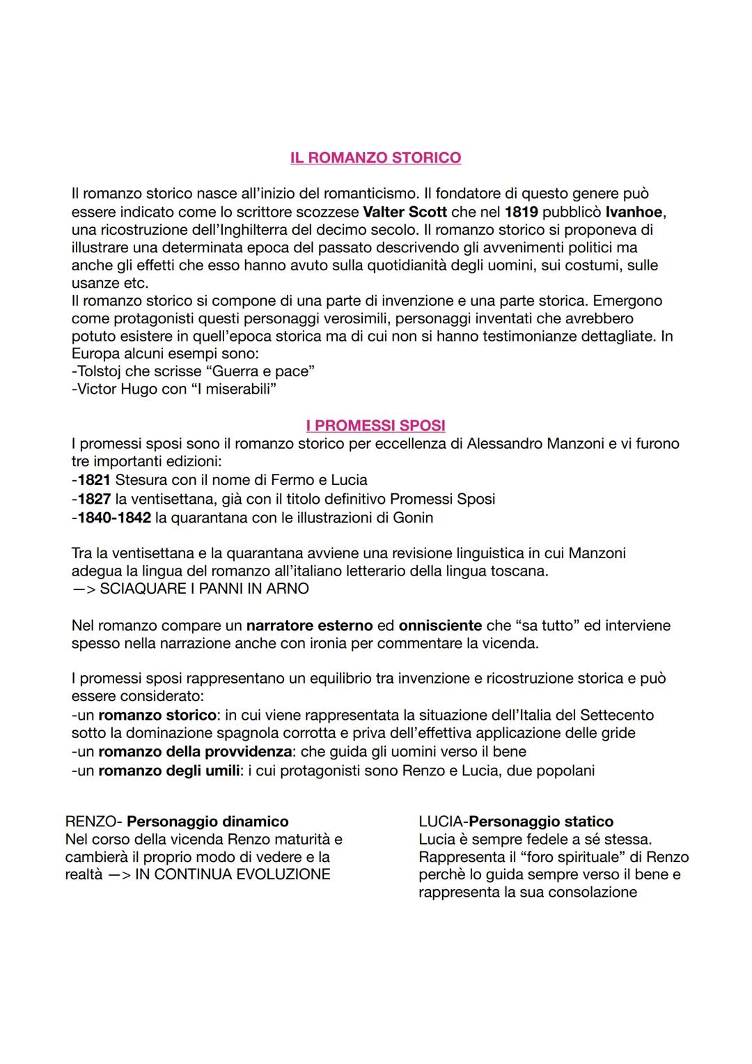 Alessandro Manzoni
Biografia
Alessandro Manzoni nacque a Milano nel 1785, dal conte Pietro e da Giulia Beccaria,
figlia di Cesare Beccaria u