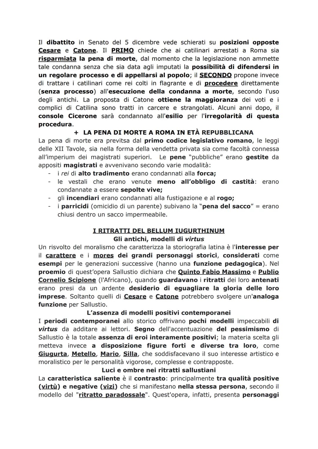 SALLUSTIO
VITA
Dalla nascita alla guerra civile
Gaio Sallustio Crispo nasce nel 86 a.C. e muore nel 35 a.C. da una famiglia
plebea. Intrapre