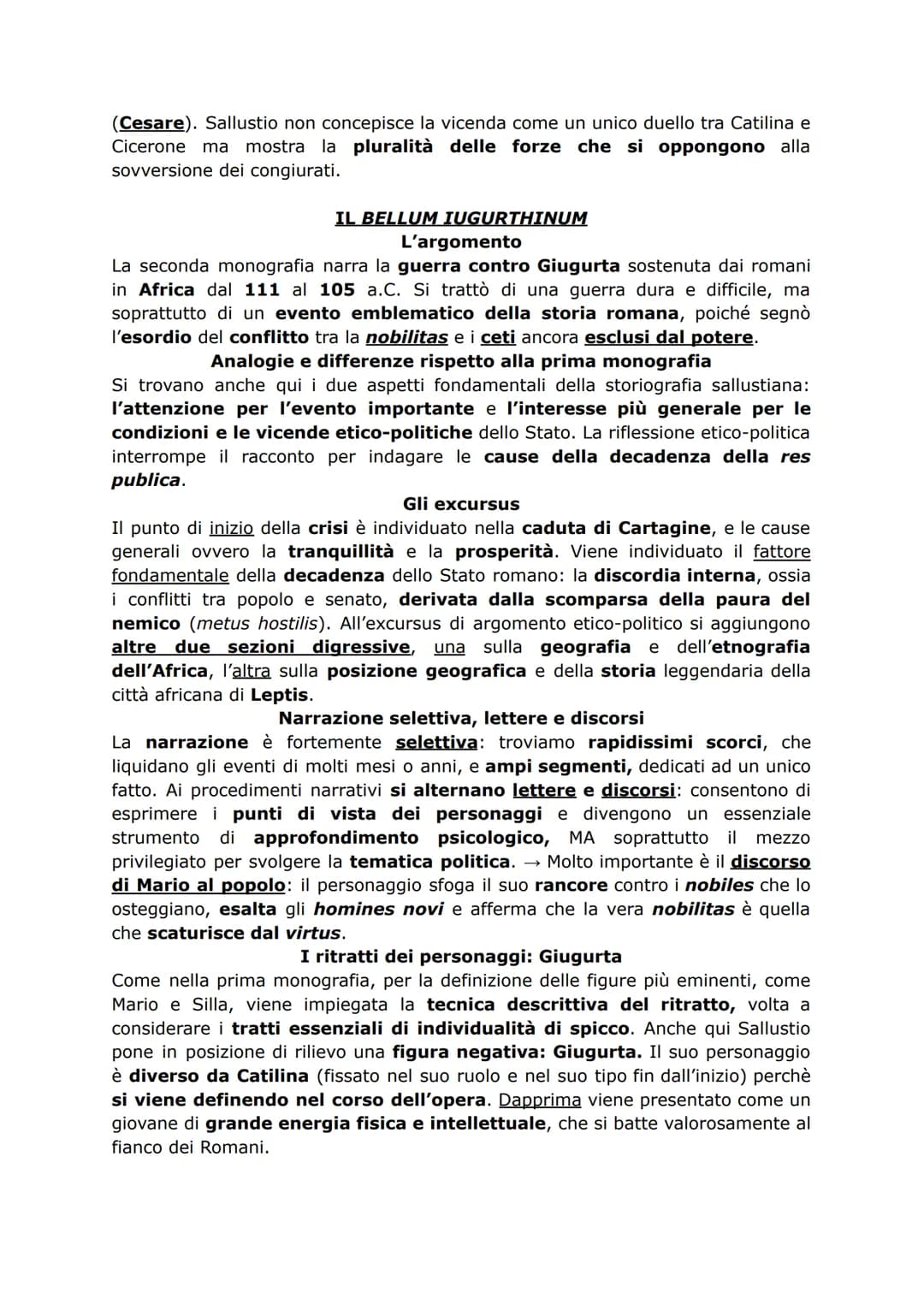 SALLUSTIO
VITA
Dalla nascita alla guerra civile
Gaio Sallustio Crispo nasce nel 86 a.C. e muore nel 35 a.C. da una famiglia
plebea. Intrapre