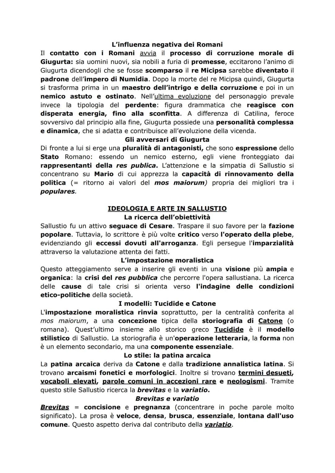 SALLUSTIO
VITA
Dalla nascita alla guerra civile
Gaio Sallustio Crispo nasce nel 86 a.C. e muore nel 35 a.C. da una famiglia
plebea. Intrapre