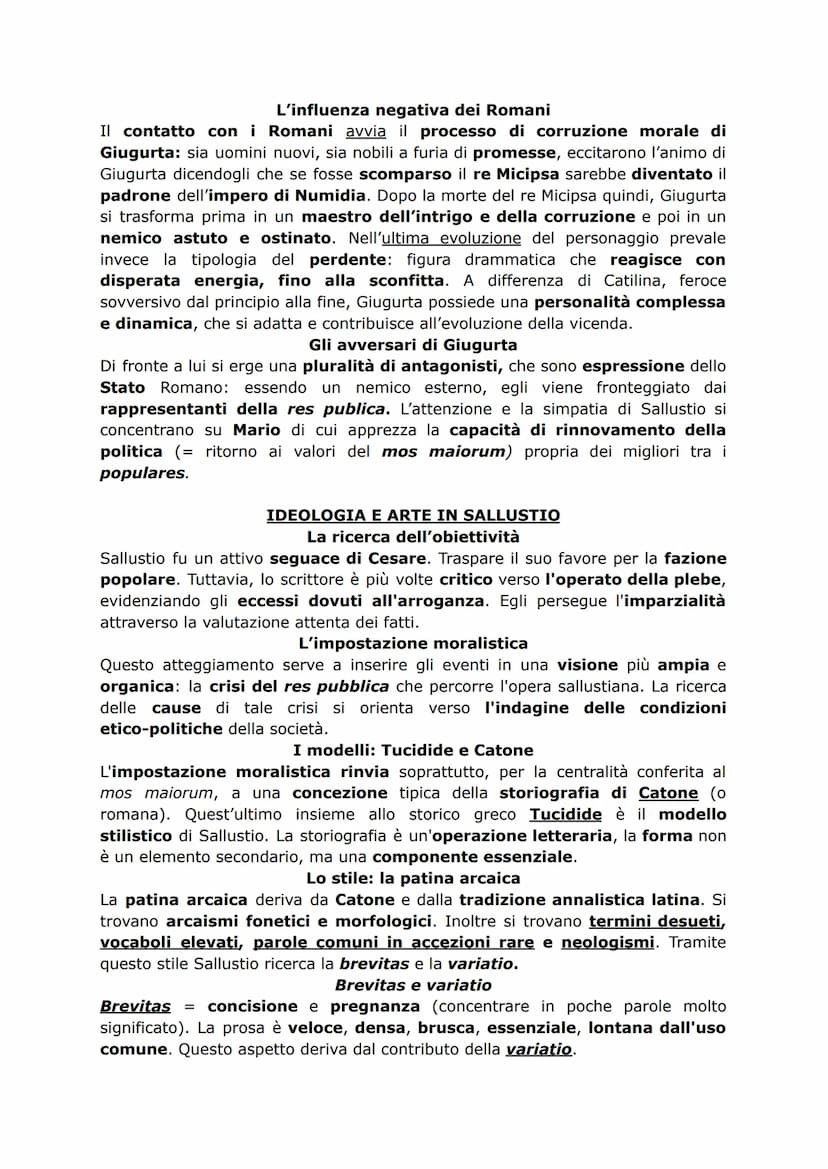 SALLUSTIO
VITA
Dalla nascita alla guerra civile
Gaio Sallustio Crispo nasce nel 86 a.C. e muore nel 35 a.C. da una famiglia
plebea. Intrapre