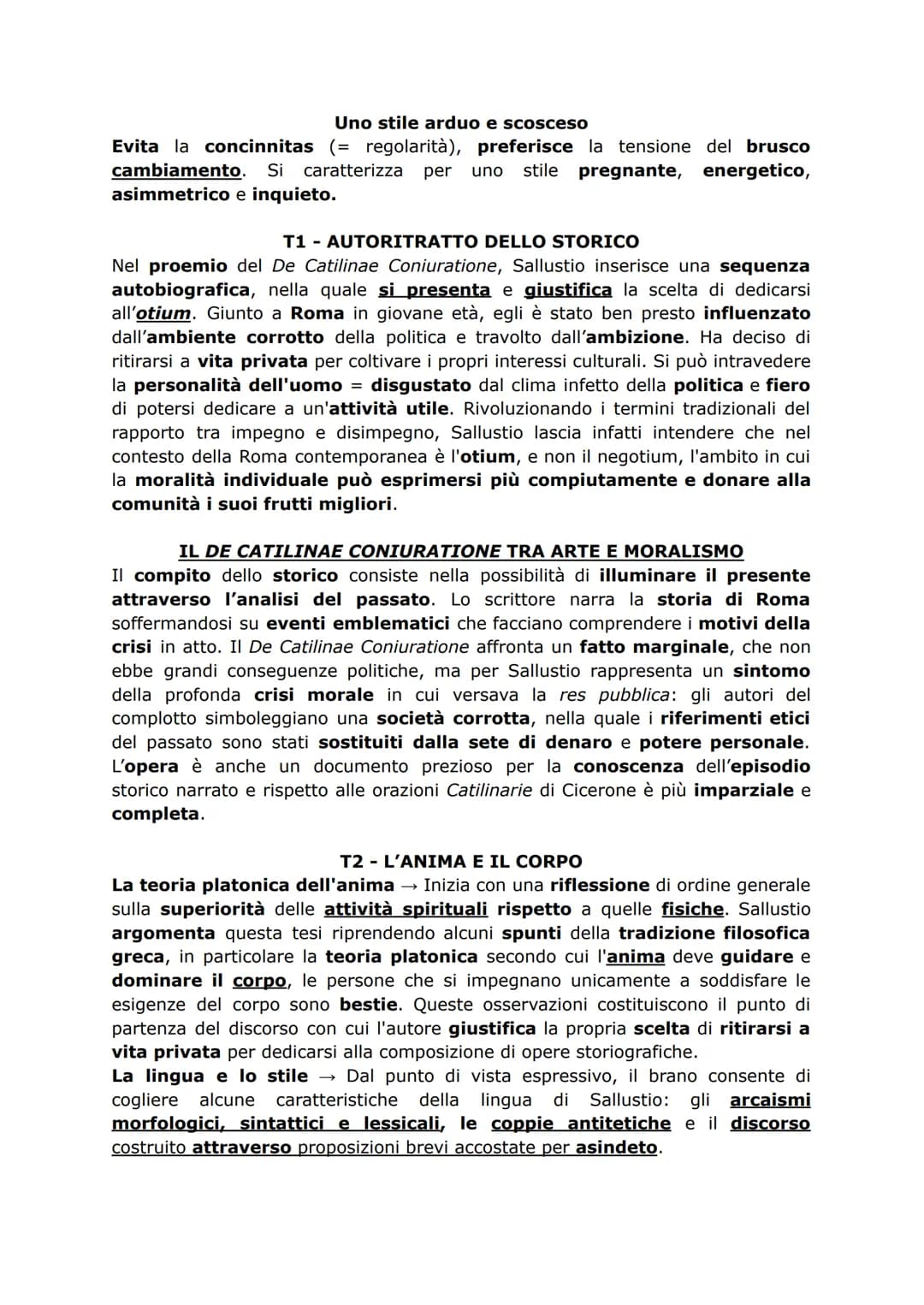 SALLUSTIO
VITA
Dalla nascita alla guerra civile
Gaio Sallustio Crispo nasce nel 86 a.C. e muore nel 35 a.C. da una famiglia
plebea. Intrapre