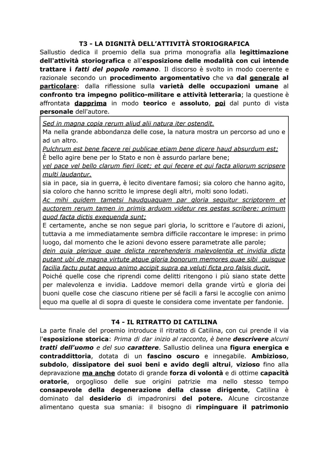 SALLUSTIO
VITA
Dalla nascita alla guerra civile
Gaio Sallustio Crispo nasce nel 86 a.C. e muore nel 35 a.C. da una famiglia
plebea. Intrapre