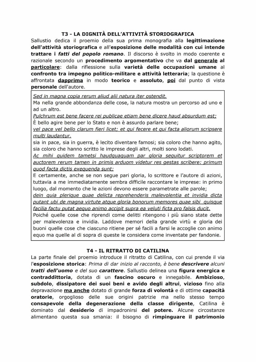 SALLUSTIO
VITA
Dalla nascita alla guerra civile
Gaio Sallustio Crispo nasce nel 86 a.C. e muore nel 35 a.C. da una famiglia
plebea. Intrapre