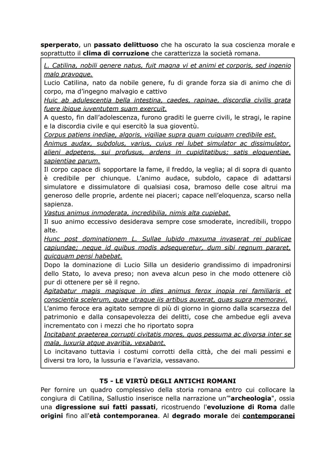 SALLUSTIO
VITA
Dalla nascita alla guerra civile
Gaio Sallustio Crispo nasce nel 86 a.C. e muore nel 35 a.C. da una famiglia
plebea. Intrapre
