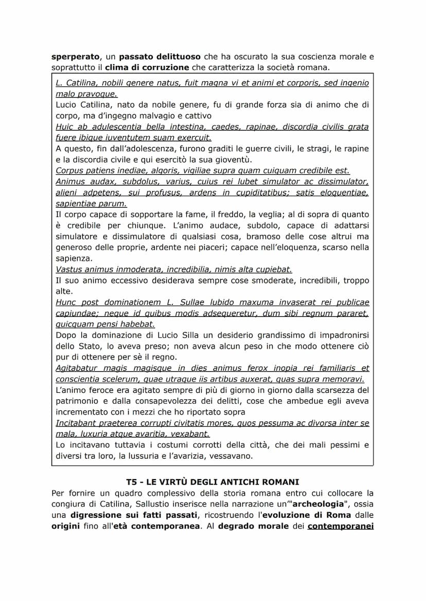 SALLUSTIO
VITA
Dalla nascita alla guerra civile
Gaio Sallustio Crispo nasce nel 86 a.C. e muore nel 35 a.C. da una famiglia
plebea. Intrapre