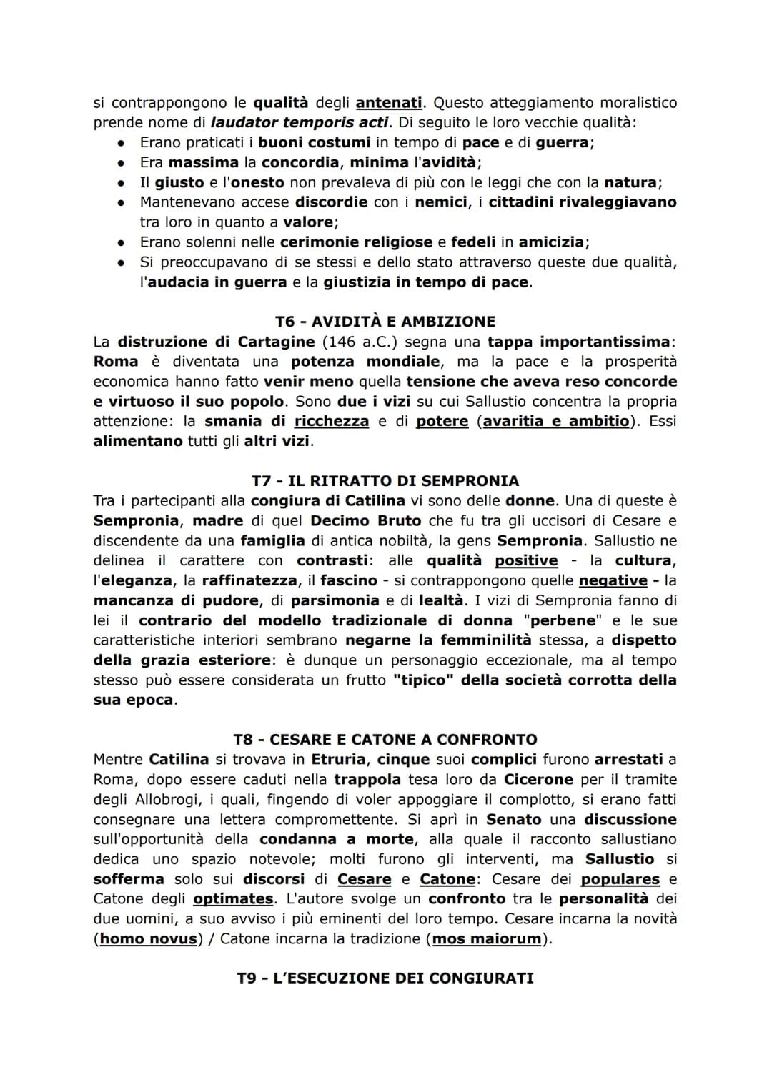 SALLUSTIO
VITA
Dalla nascita alla guerra civile
Gaio Sallustio Crispo nasce nel 86 a.C. e muore nel 35 a.C. da una famiglia
plebea. Intrapre
