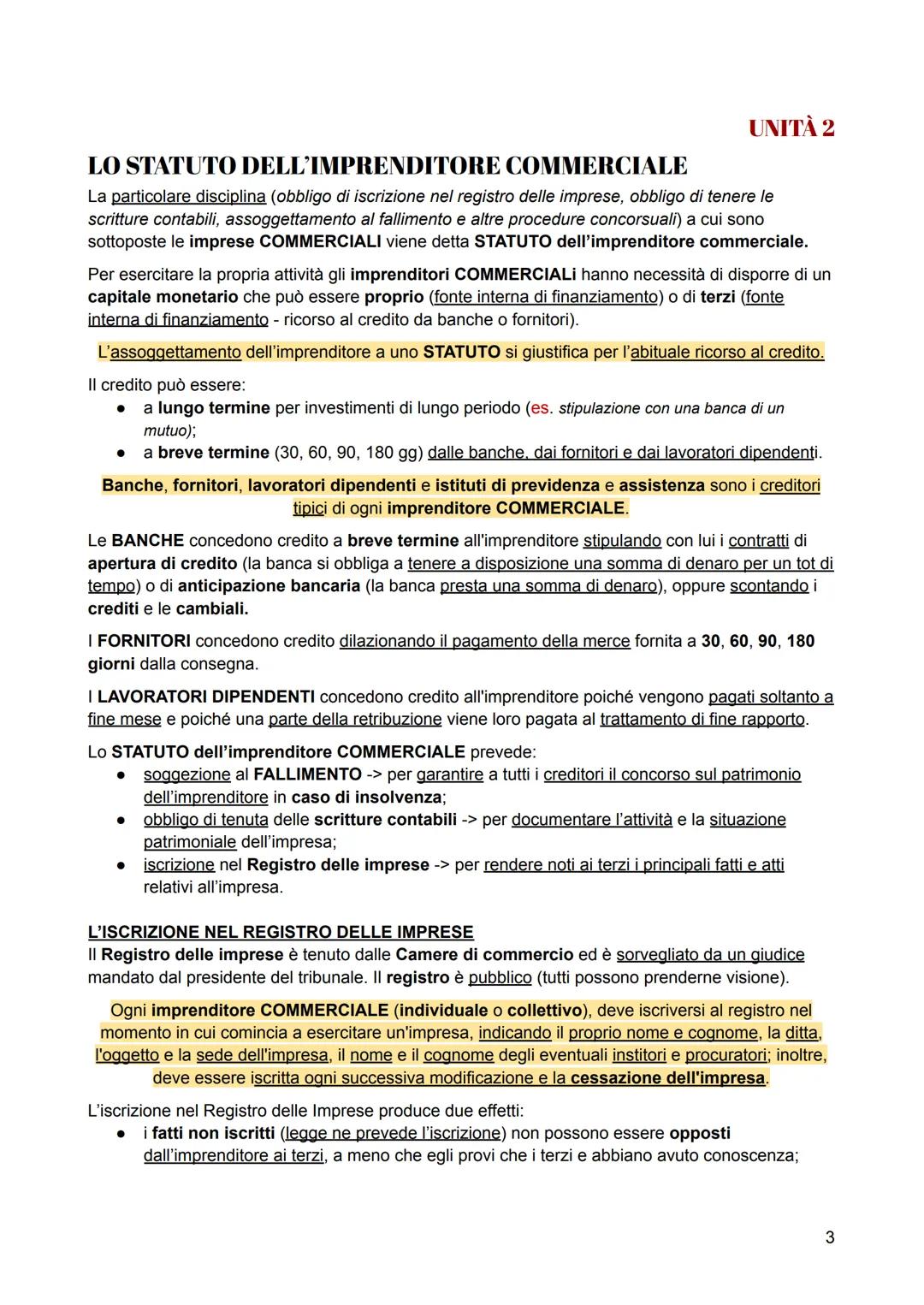 # UNITÀ 1

# L'IMPRENDITORE

II DIRITTO COMMERCIALE è quella parte di diritto che riguarda il mondo degli affari.

La definizione di IMPREND