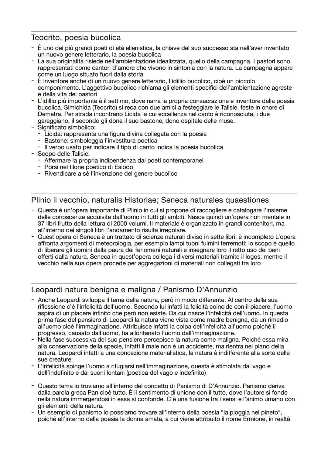 collegamenti maturità uomo e natura