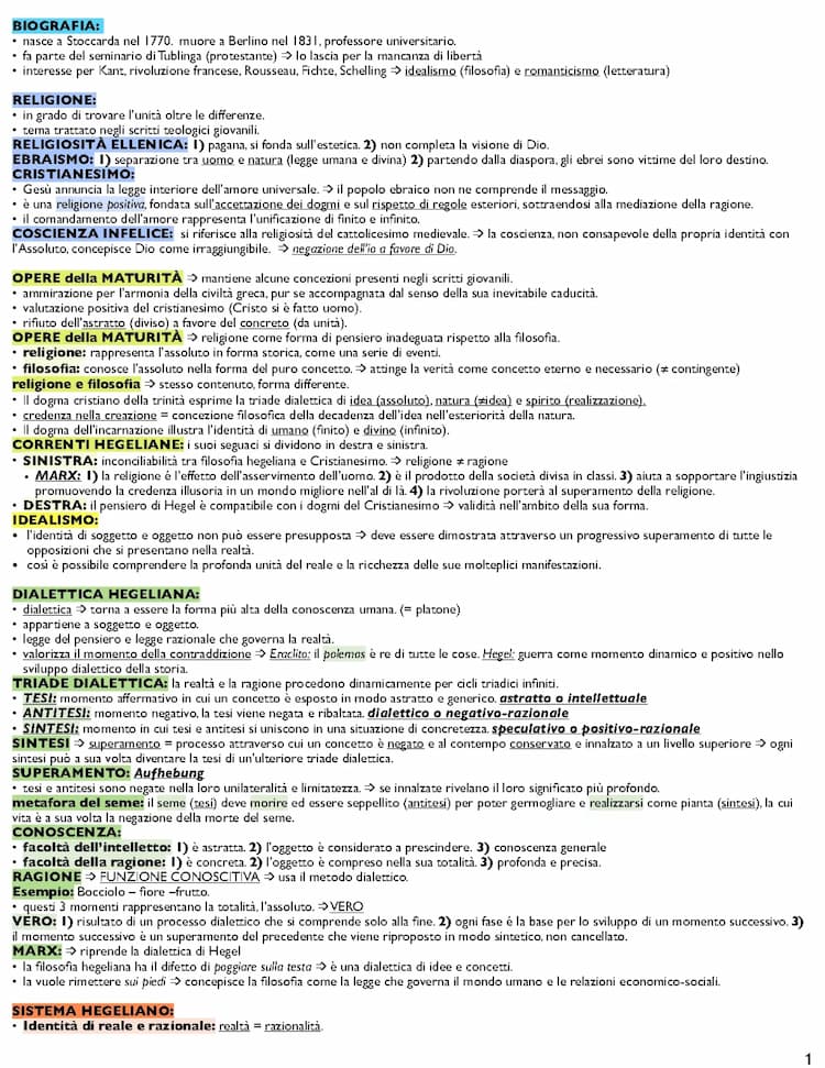 Know FILOSOFIA: Hegel thumbnail