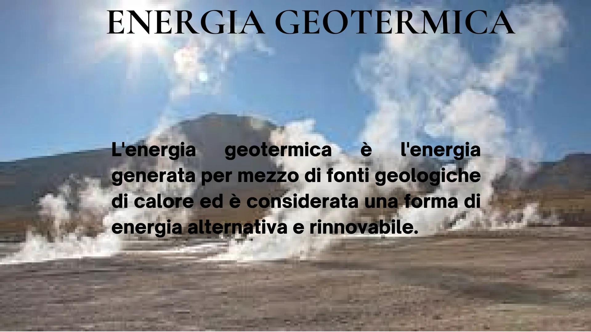 ``
66

ENERGIA RINNOVABILE

E

NON RINNOVABILE

— Elisa Cerbone
 ENERGIA
RINNOVABILE

Le fonti di energia rinnovabile sono
fonti energetiche