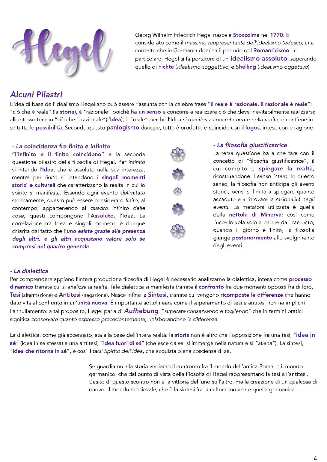 Hegel - Fenomenologia dello Spirito