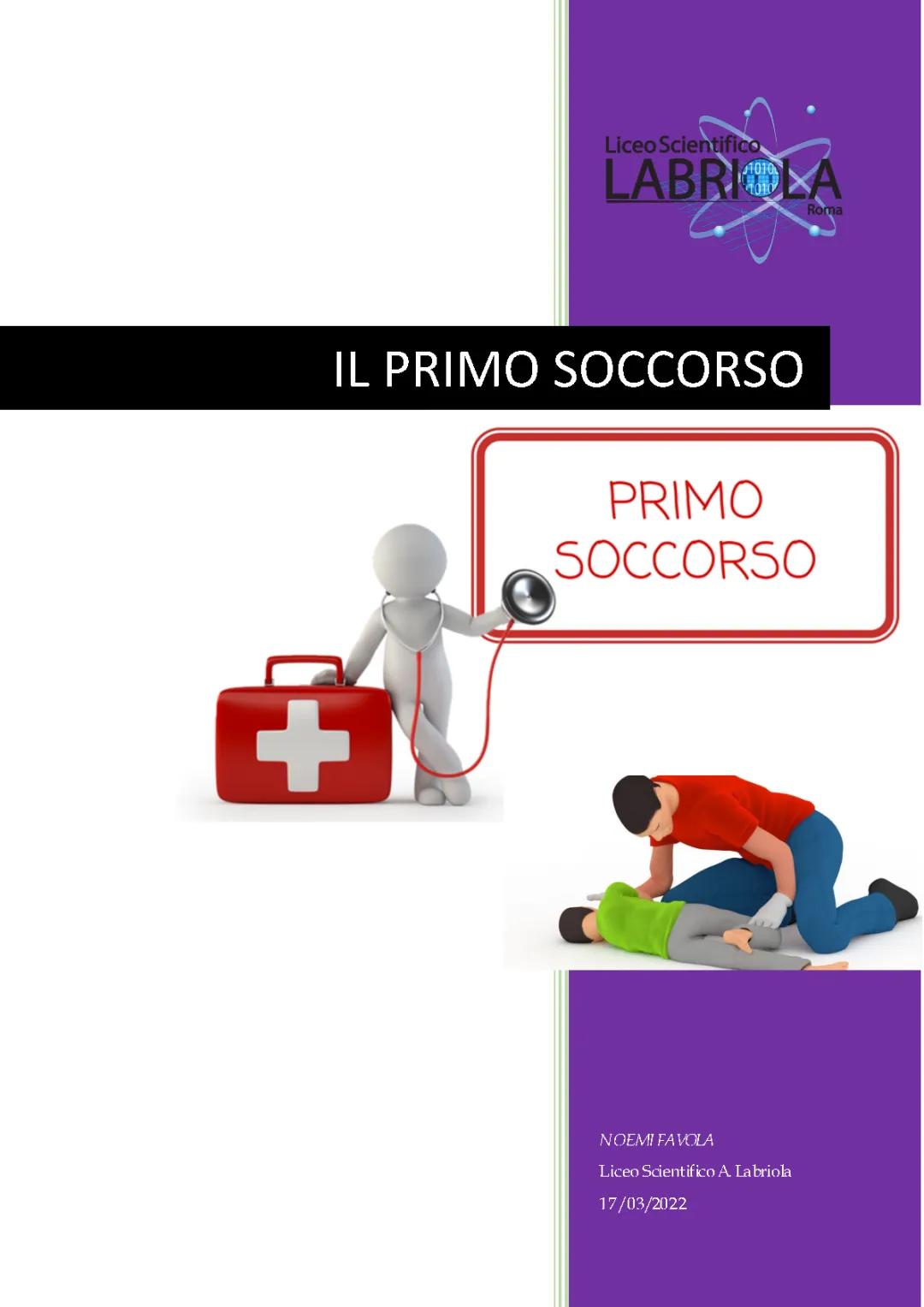 Tecniche di Primo Soccorso