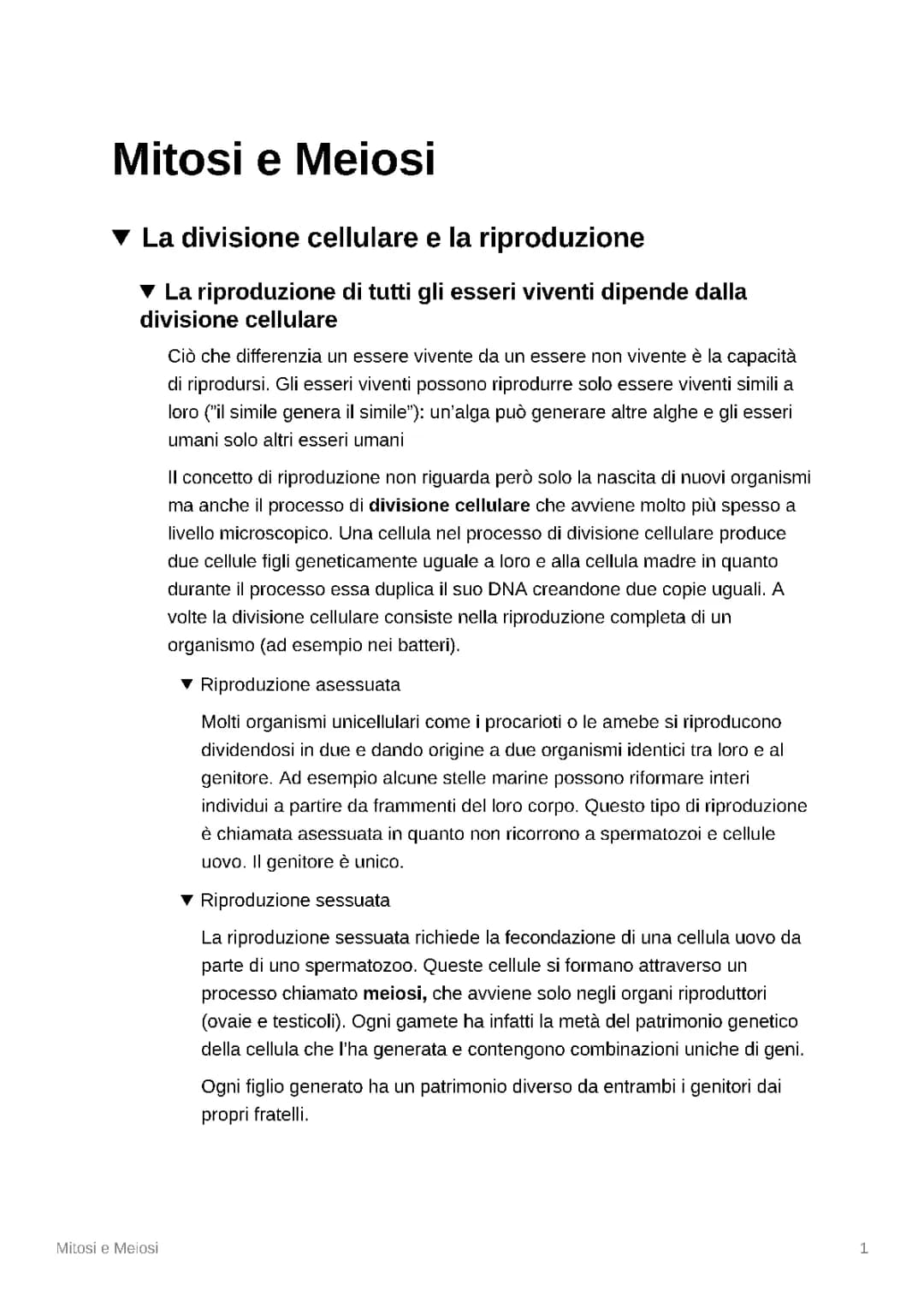 Mitosi e Meiosi: Spiegazione Semplice e Differenze Facili da Capire