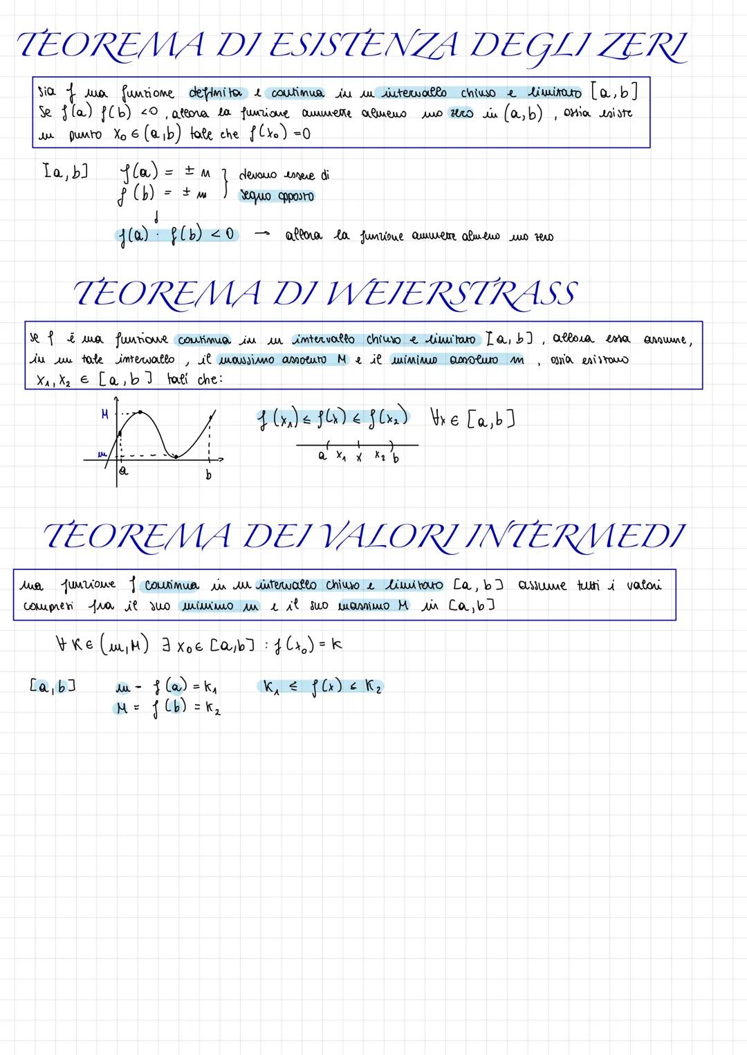 # LIMITI

Intervalli

- CHIUSO $Ia,b]$ $a \le x \le b$

- APERTO $(a, b)$ $a< x < b$

- CHIUSO SX, APERTO DX $Ia, b)$ $a \le x < b$

- APERT