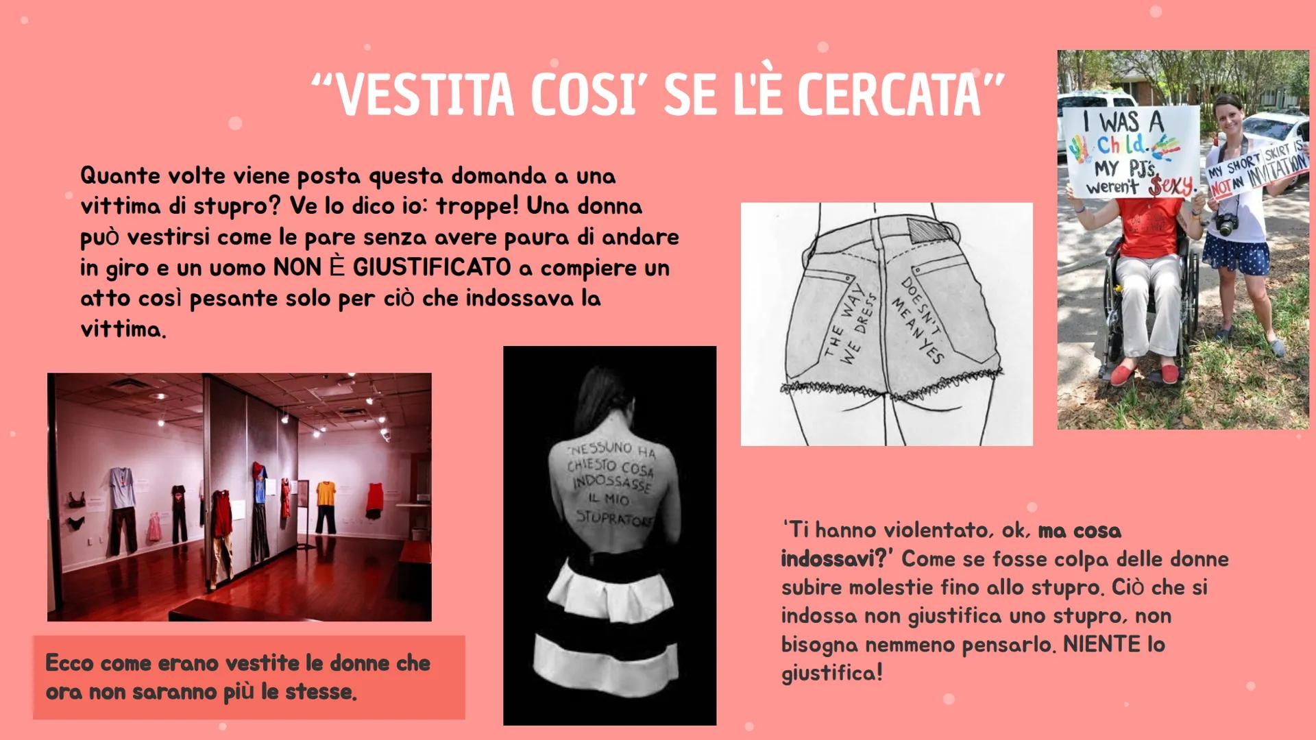 O+
Siamo
DONNE
Di Erica Delli Rocili, Charice Magsino e Francesca di
Lernia
Anno scolastico 2021/2022 VIOLENZA
Forme di violenza
SULLE PERSO