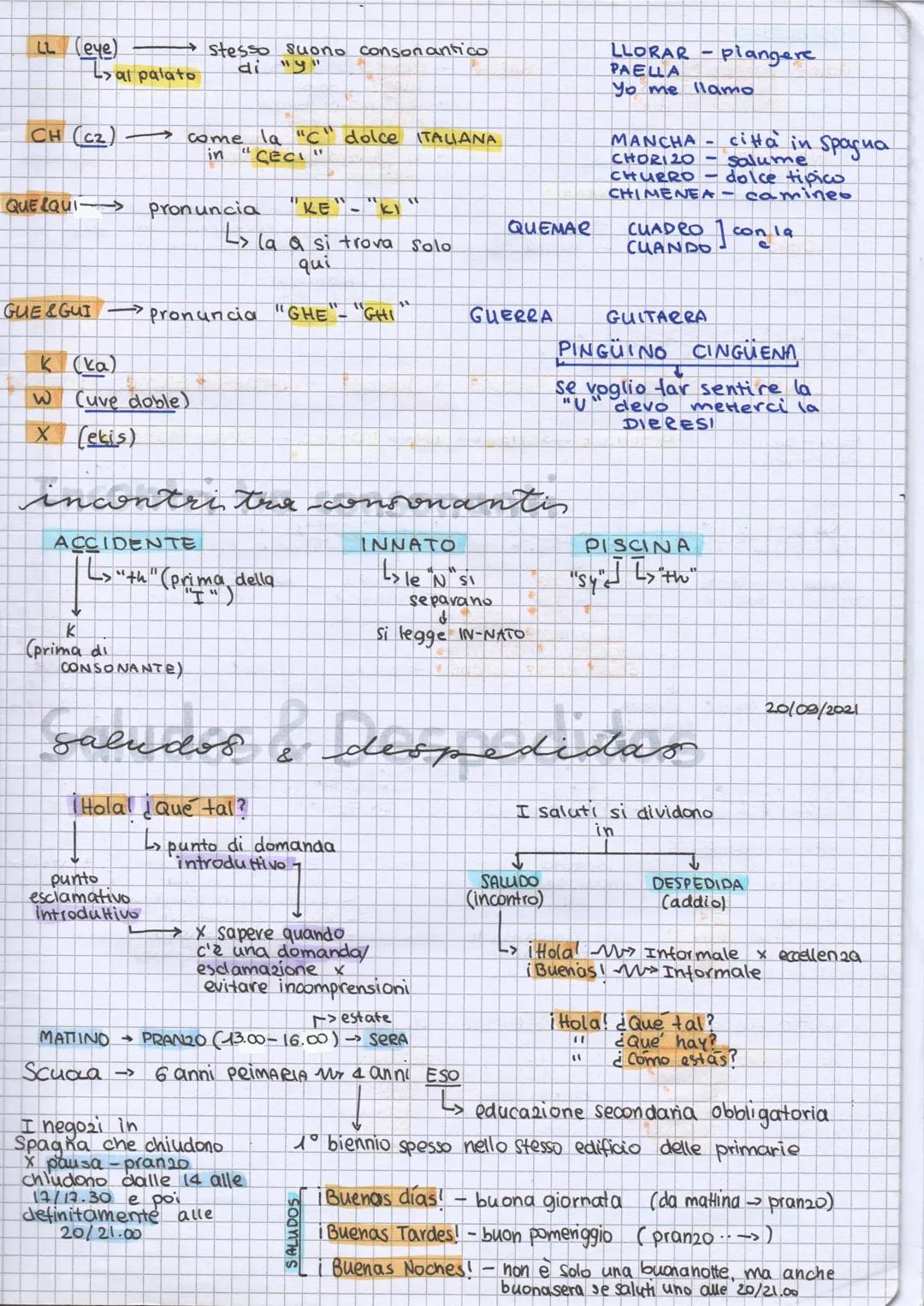# Spagnolo

## informazioni generali

13.09.2021

| ESP | ITA |
| --- | --- |
| Mano | mano |
| Puerta | porta |
| Zapato | scarpa |
| Gamba