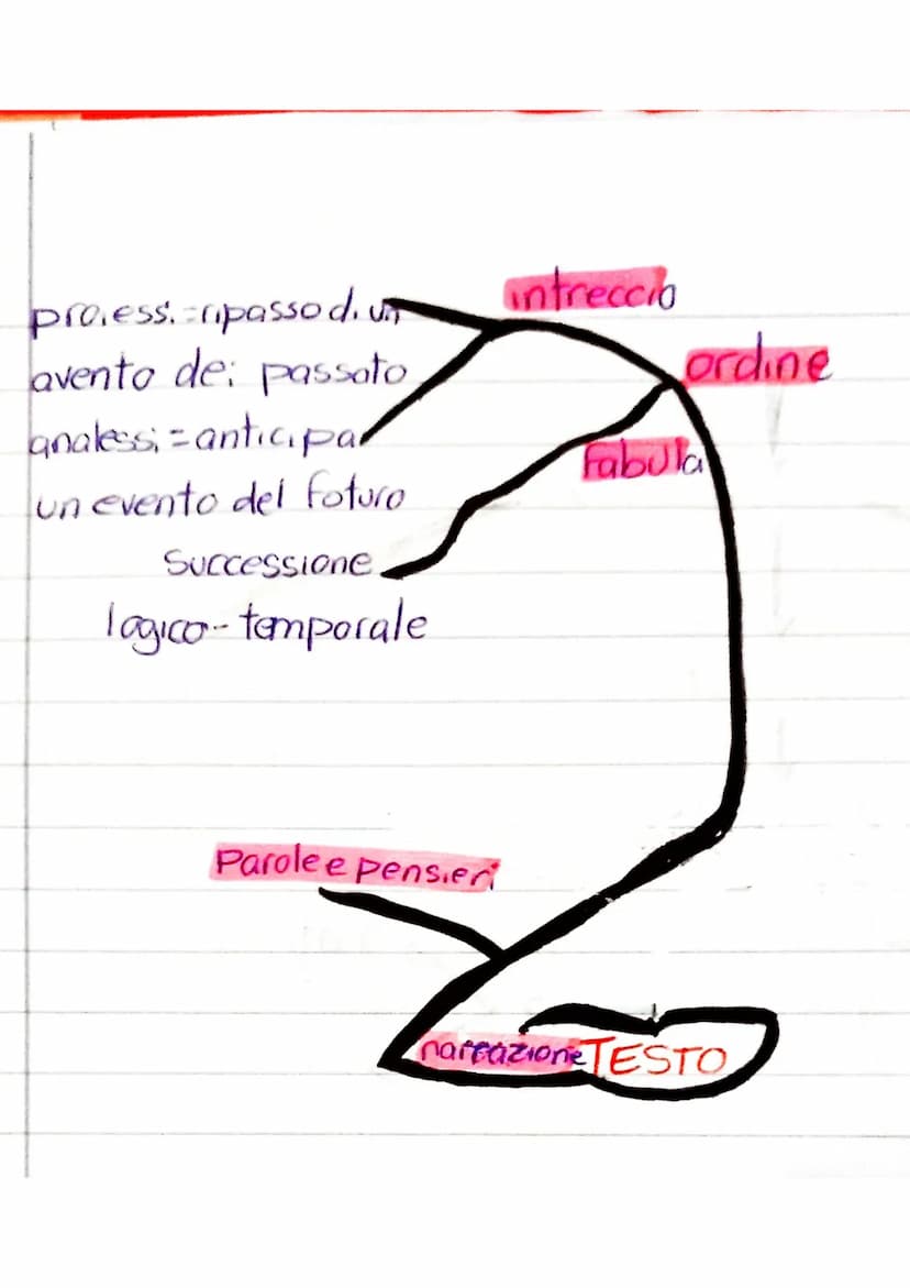 "tessuto"
insieme di parole
con Significato
Testo
4-Spanning
5. Finale
Scritto
orale
1. Situazione iniziale
2. Esardio
3. Sviluppo
genen 1. 
