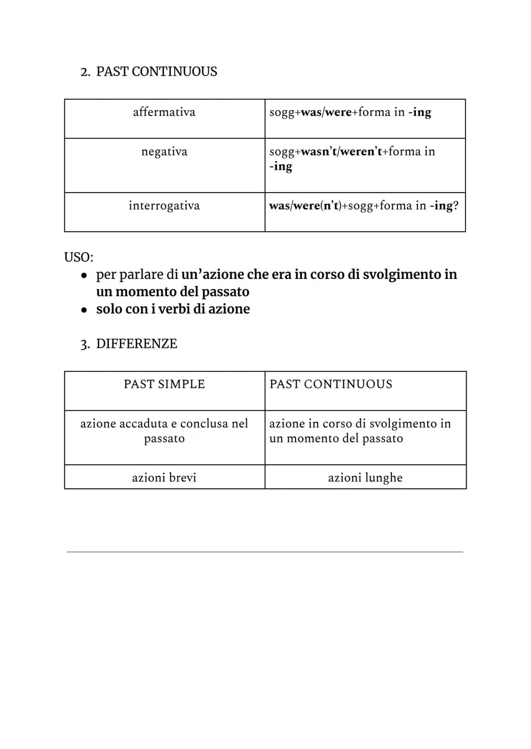 verifica di inglese
PRESENT PERFECT
SIMPLE E CONTINUOUS
1) PRESENT PERFECT SIMPLE
affermativa
negativa
FOR:
SINCE:
interrogativa
PAST PARTIC