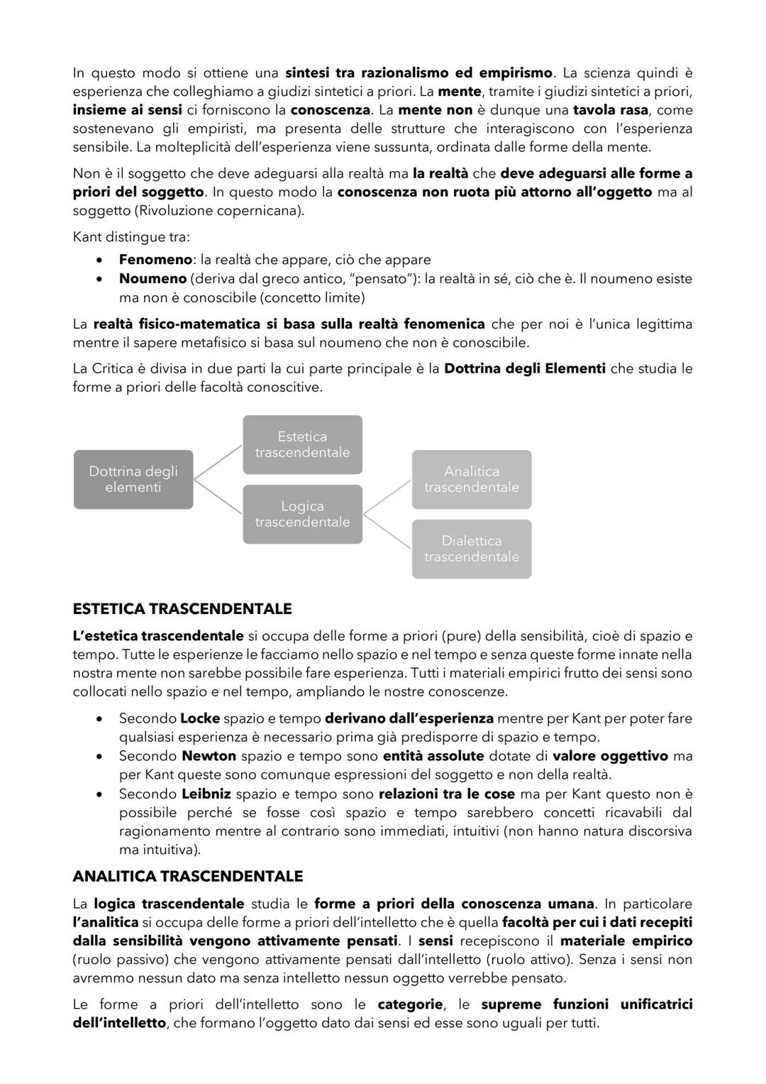 KANT
Kant è stato un filosofo tedesco e principale esponente dell'Illuminismo tedesco. La sua
filosofia viene definita criticismo e le sue m