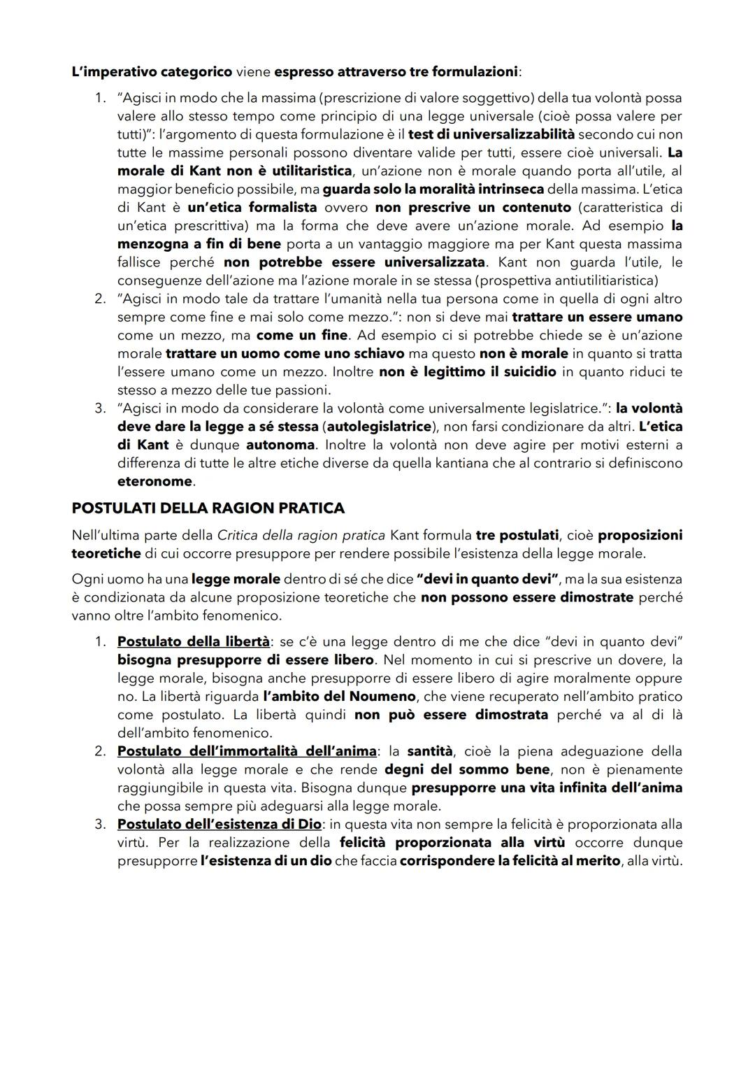 KANT
Kant è stato un filosofo tedesco e principale esponente dell'Illuminismo tedesco. La sua
filosofia viene definita criticismo e le sue m