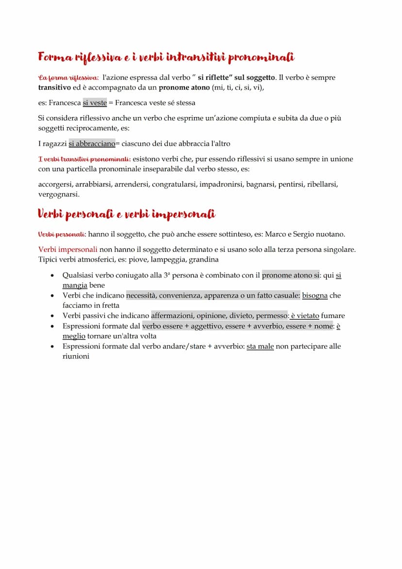 Il verbo nella frase
Il verbo è una parola variabile che costituisce il centro sintattico di ogni frase. Può dirci:
Se il soggetto c compute