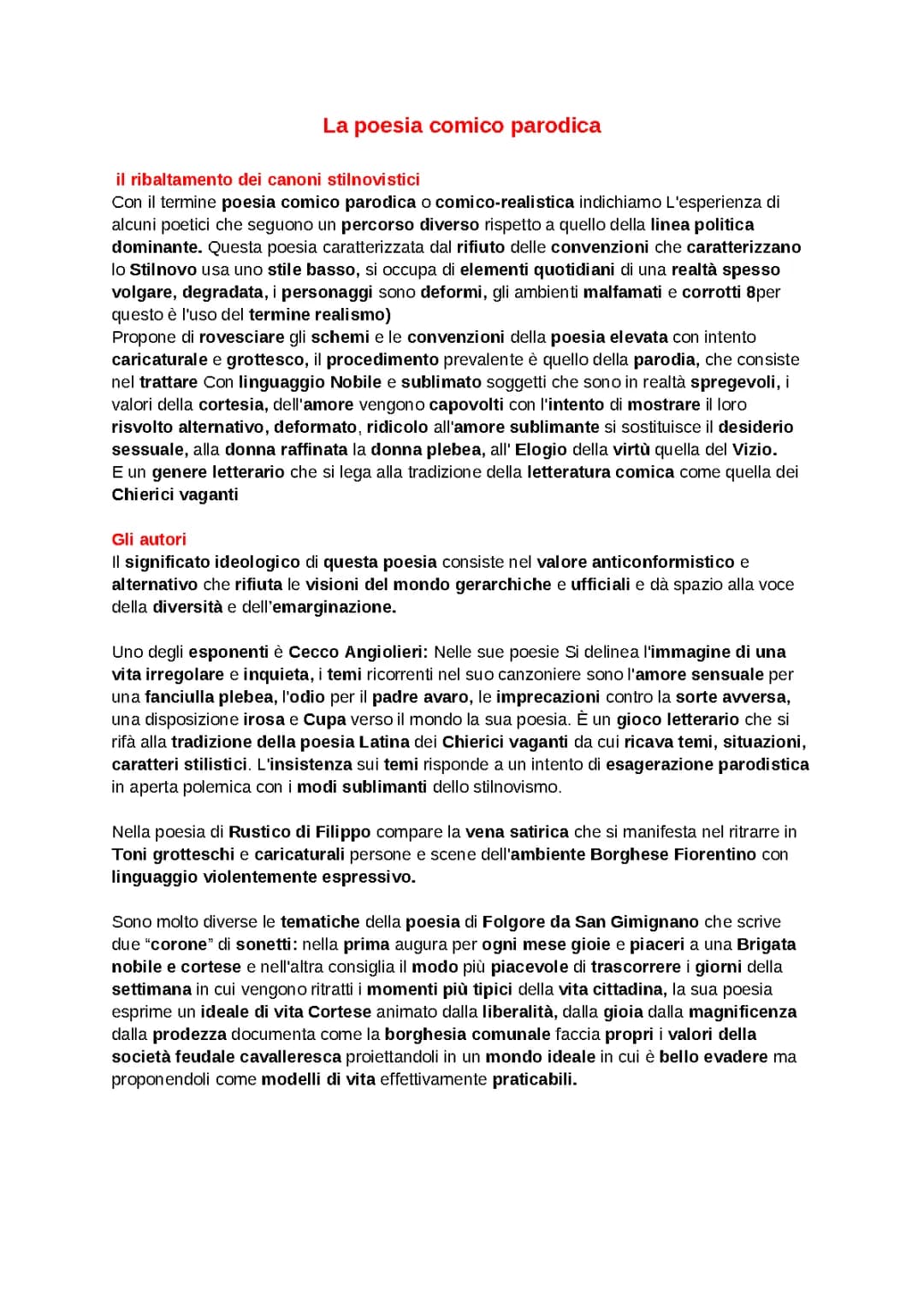 Cecco Angiolieri: vita, opere e poesie in breve