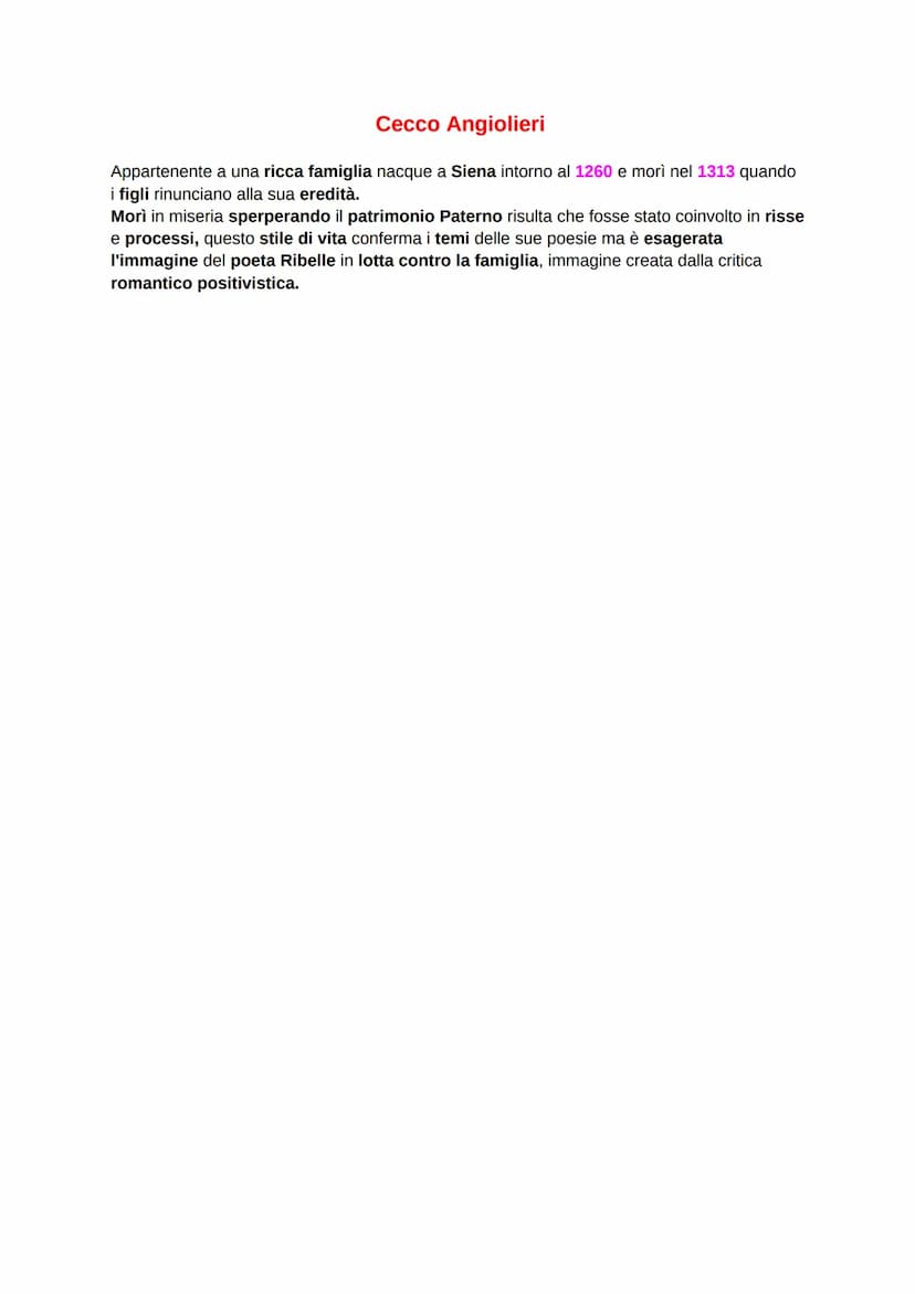 
<h2 id="ilribaltamentodeicanonistilnovistici">Il ribaltamento dei canoni stilnovistici</h2>
<p>Con il termine poesia comico parodica o comi