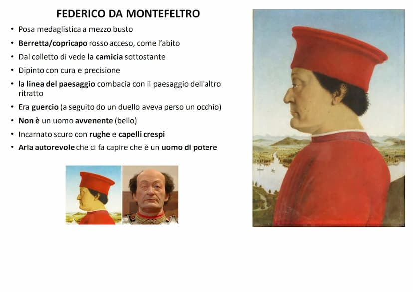 
<p>Piero della Francesca è un pittore rinascimentale italiano noto per la sua abilità nell'unire la pratica artistica alla teoria. Inoltre,