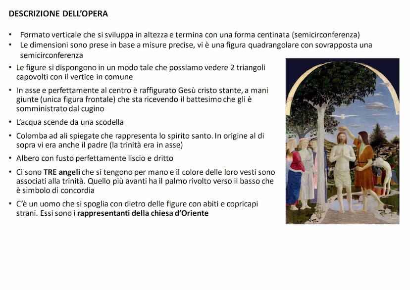 
<p>Piero della Francesca è un pittore rinascimentale italiano noto per la sua abilità nell'unire la pratica artistica alla teoria. Inoltre,