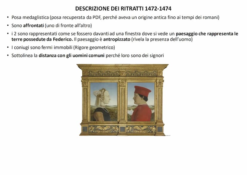 
<p>Piero della Francesca è un pittore rinascimentale italiano noto per la sua abilità nell'unire la pratica artistica alla teoria. Inoltre,