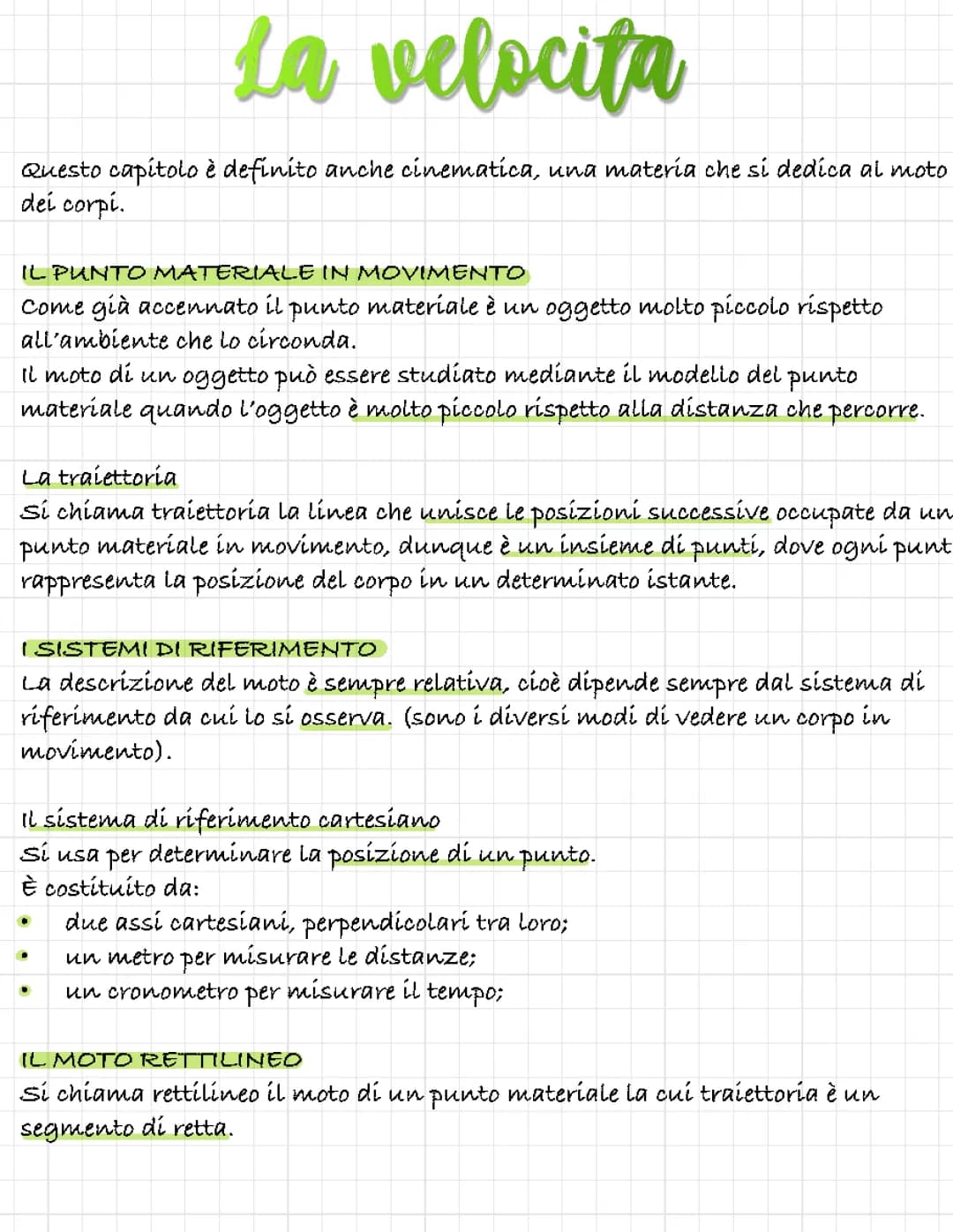 La Velocità 
