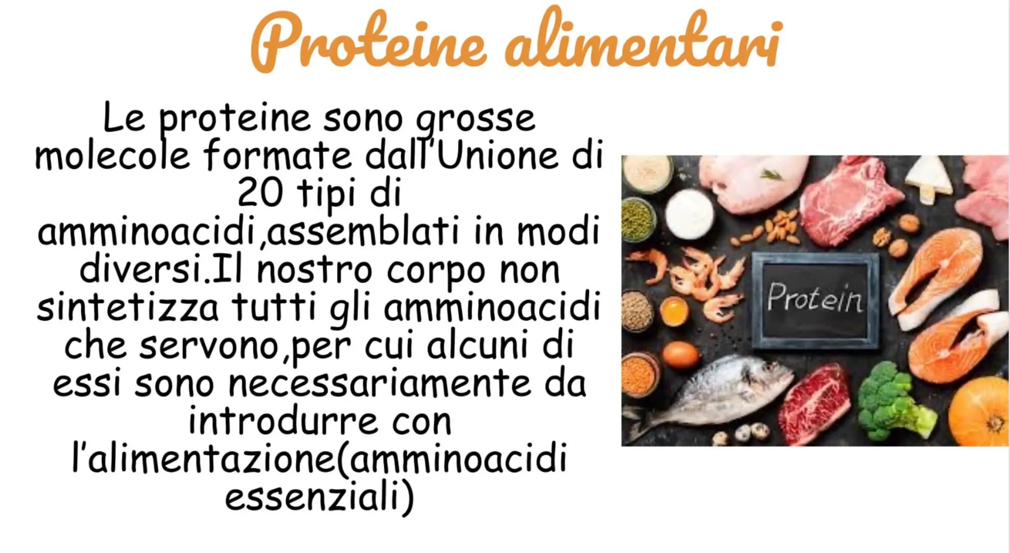 Carboidrati
Hanno funzione energetica
I più importanti sono:
Amido:contenuto negli alimenti a base
di cereali
Saccarosio: zucchero da tavola