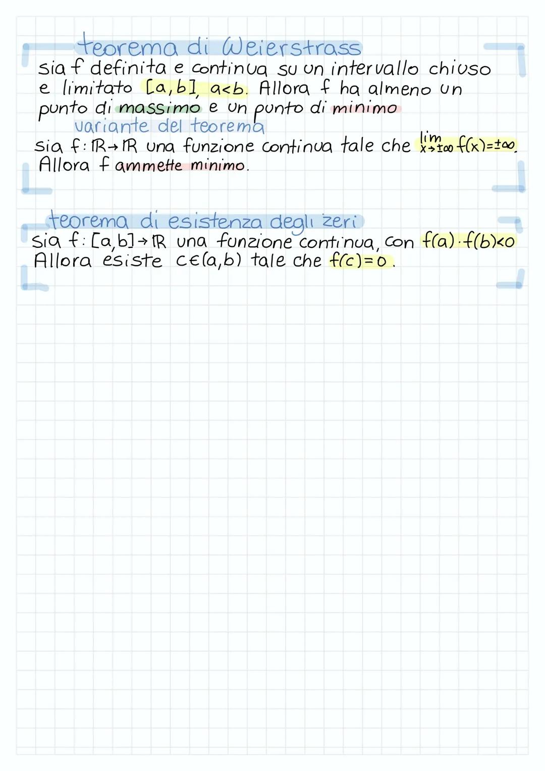 # limiti

discontinuita

1ª specie (salto)
se $\lim_{x \to x_0^+} f(x) = m_1$ e $\lim_{x \to x_0^-} f(x)=m_2$
m₁, m₂ € IR m₁ ≠ m₂

2ª specie