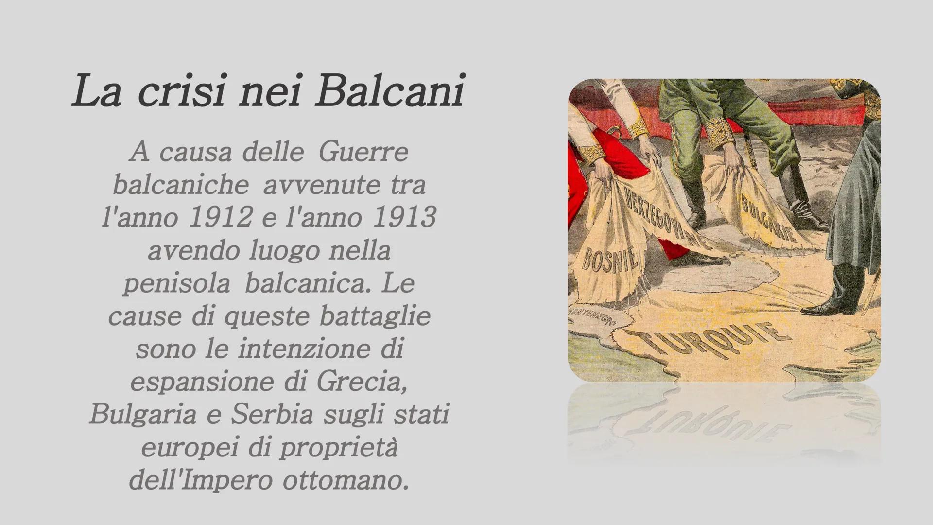 Alessandra Lorello 3B

La prima guerra mondiale

Le cause L'attentato di
Sarajevo

Le cause

Le ideologie
nazionaliste

Le tensioni
tra gli 