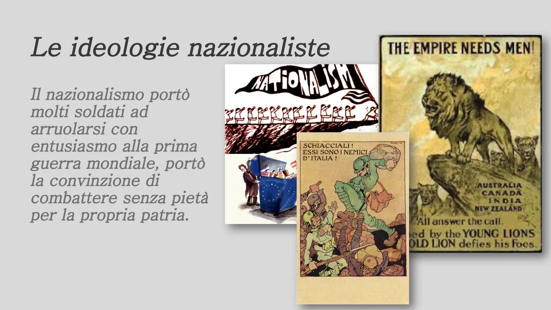 Alessandra Lorello 3B

La prima guerra mondiale

Le cause L'attentato di
Sarajevo

Le cause

Le ideologie
nazionaliste

Le tensioni
tra gli 