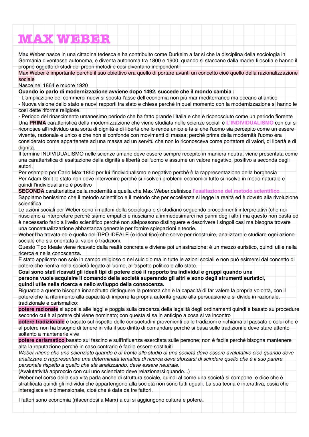 La sociologia
La sociologia studia l'uomo e la sua cultura all'interno del teatro della vita, ossia lo stare insieme agli altri.
Il compito 