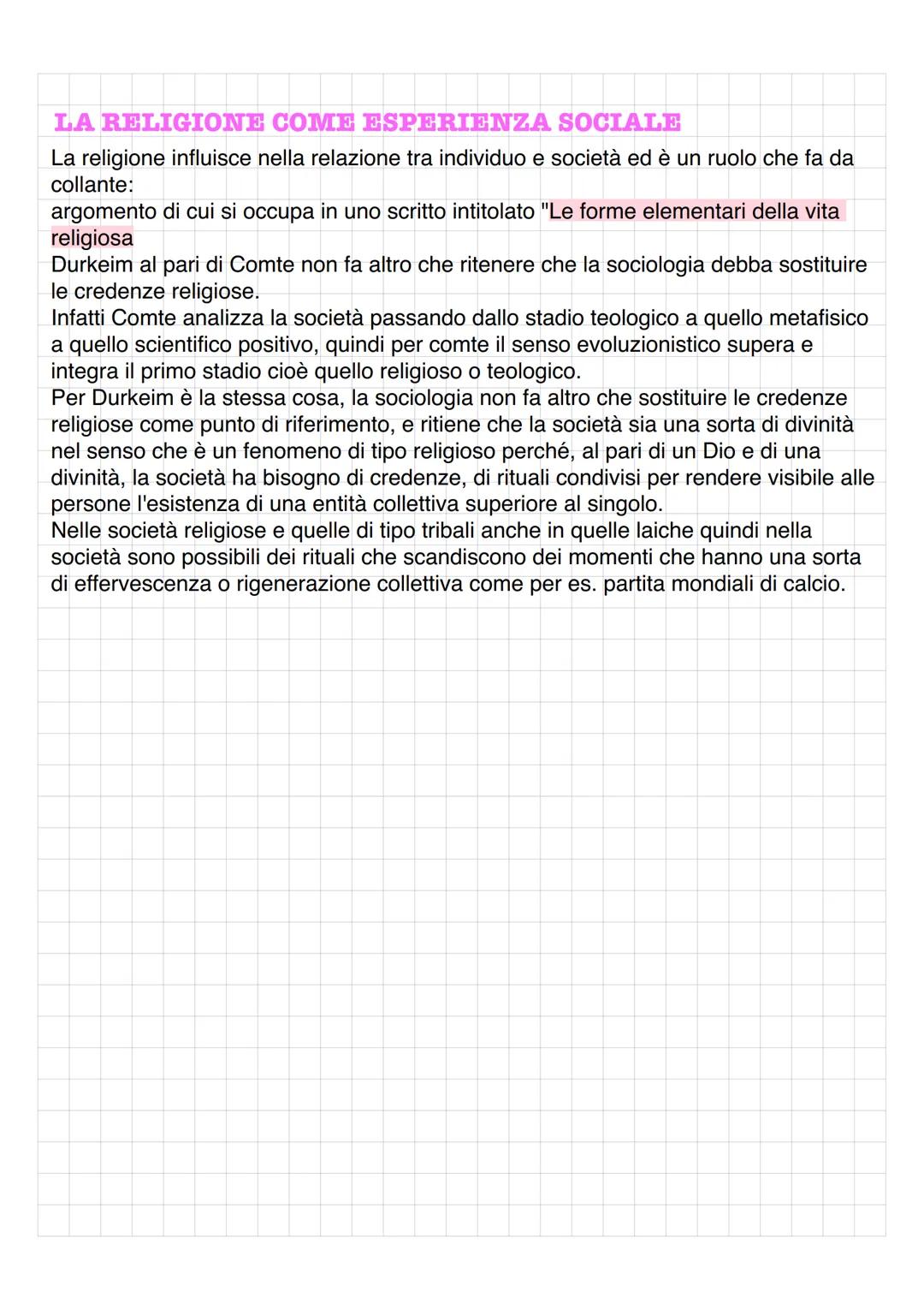La sociologia
La sociologia studia l'uomo e la sua cultura all'interno del teatro della vita, ossia lo stare insieme agli altri.
Il compito 