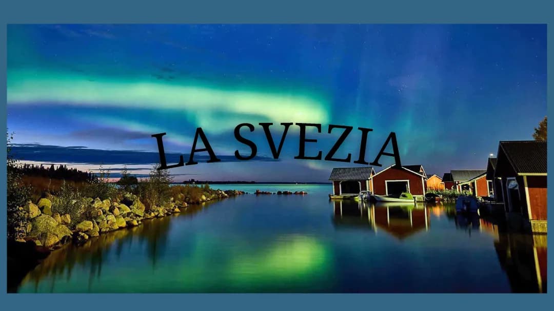 LA SVEZIA
