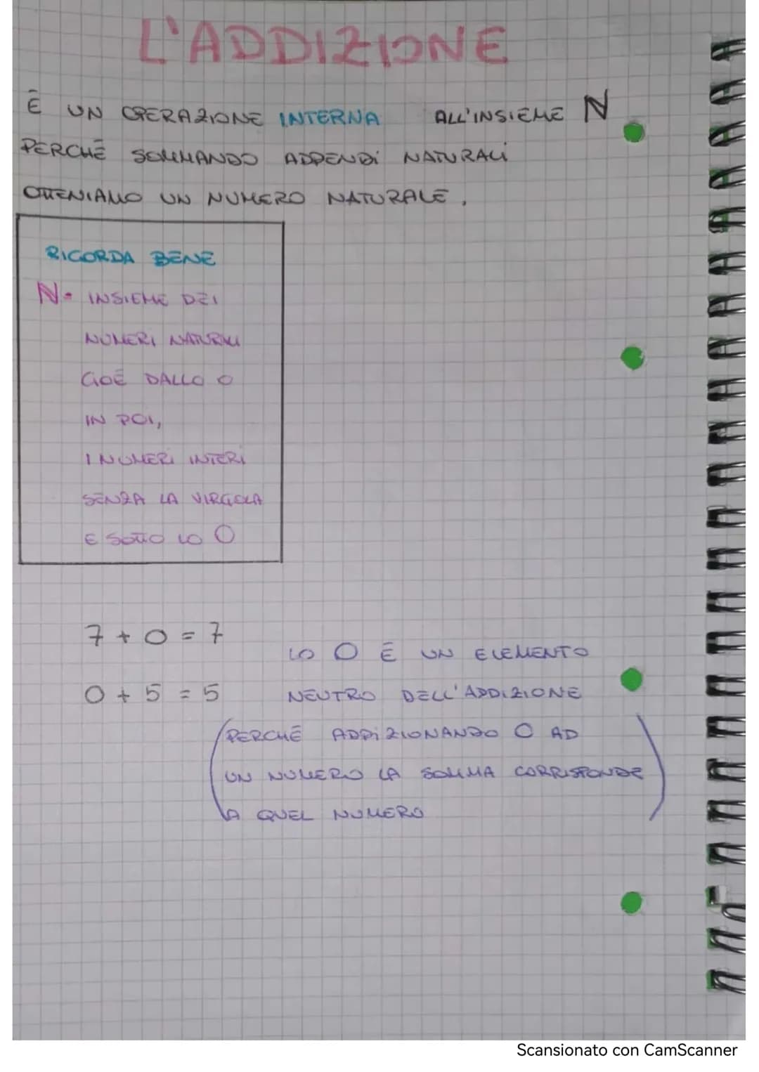 LE 4 OPERAZIONI
TERMINI DELLE CRERAZIONI
O
1. ADDIZIONE
A
ADDENDO
4+3 = 7
MINUENDO
7--
2. SOTRAZIONE
4-3 = 1
SOTTRAEND
FATORE
ADDENDO
aTIPUC