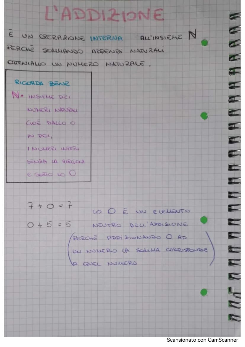 LE 4 OPERAZIONI
TERMINI DELLE CRERAZIONI
O
1. ADDIZIONE
A
ADDENDO
4+3 = 7
MINUENDO
7--
2. SOTRAZIONE
4-3 = 1
SOTTRAEND
FATORE
ADDENDO
aTIPUC