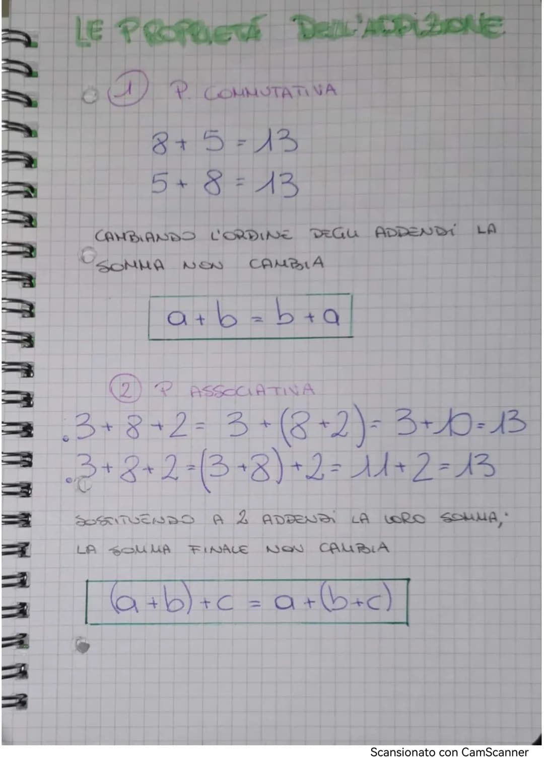 LE 4 OPERAZIONI
TERMINI DELLE CRERAZIONI
O
1. ADDIZIONE
A
ADDENDO
4+3 = 7
MINUENDO
7--
2. SOTRAZIONE
4-3 = 1
SOTTRAEND
FATORE
ADDENDO
aTIPUC