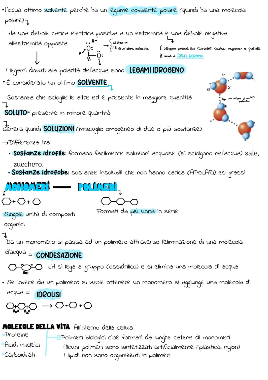 
<p>I legami covalenti mettono in comune uno o più elementi. Ad esempio, l'idrogeno forma un legame con un altro atomo di idrogeno (H-H), l'