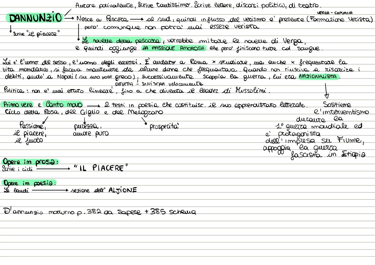 P.228/229/230/231/232

# IL DECADENTISMO
→corrente contemporanea al maturalismo e verrismo

Momento di cambiamento, esigenza di avere un ruo