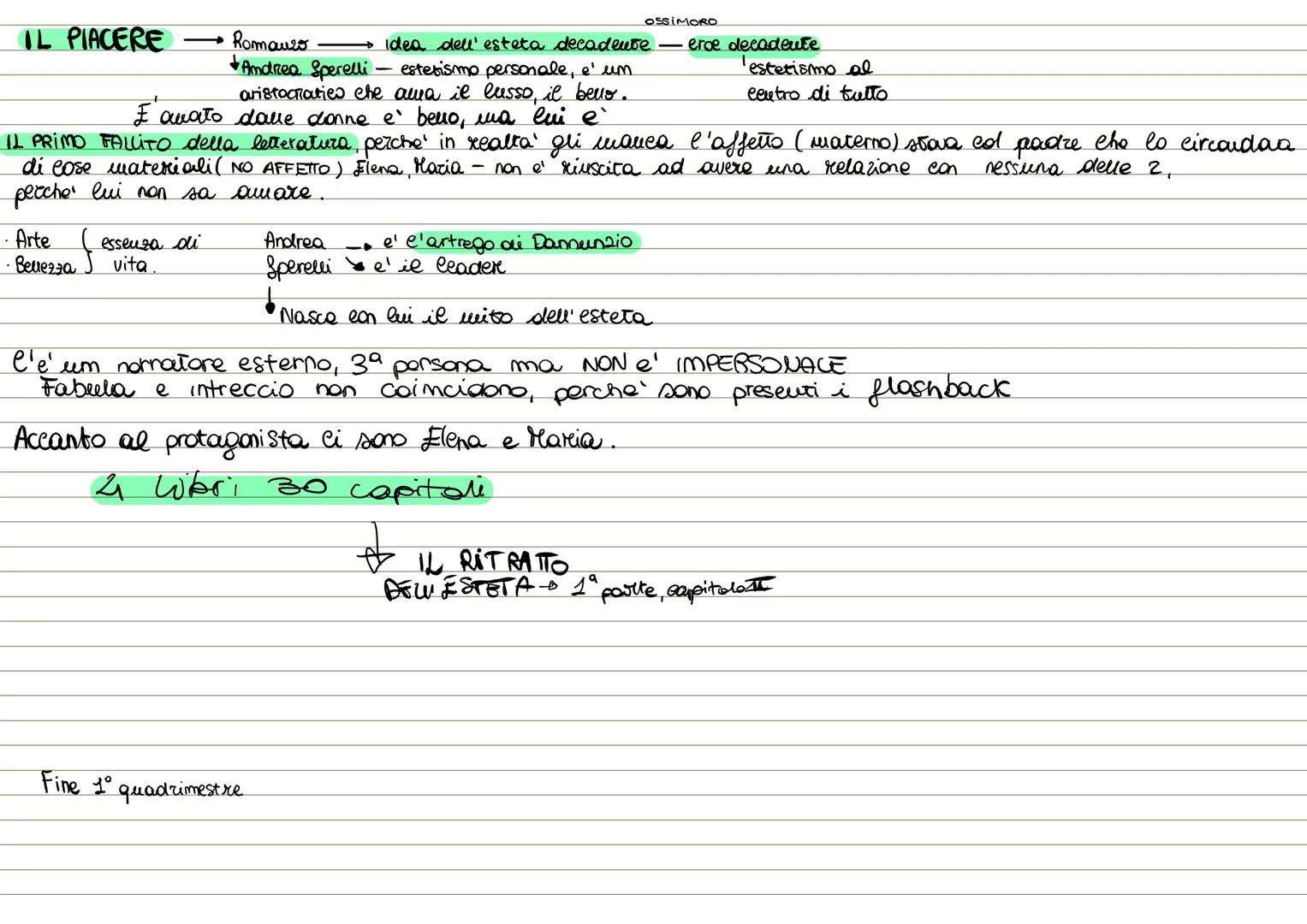P.228/229/230/231/232

# IL DECADENTISMO
→corrente contemporanea al maturalismo e verrismo

Momento di cambiamento, esigenza di avere un ruo
